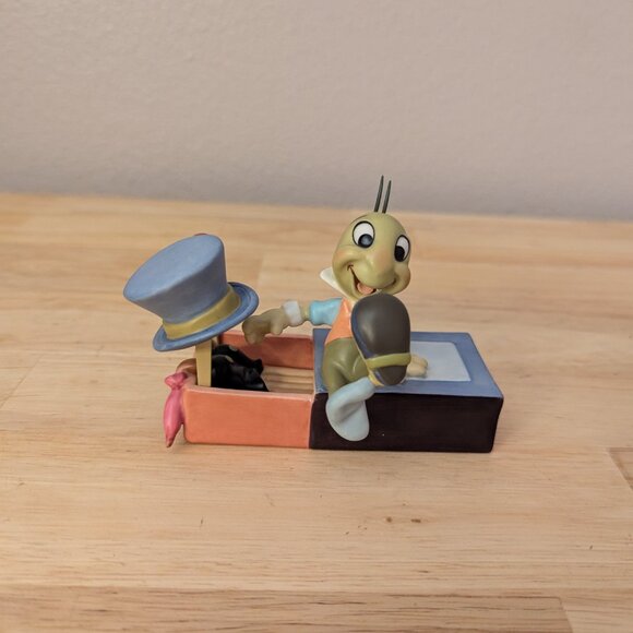 Rare WDCC Jiminy Cricket "Let Your Conscience Be Your Guide" from Pinocchio - Picture 3 of 12